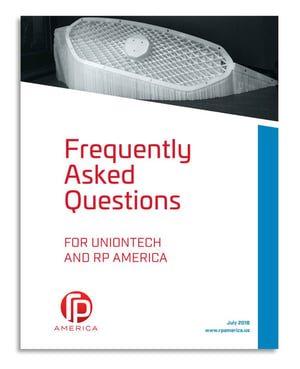 UnionTech and RP America Frequently Asked Questions